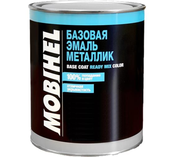 MOBIHEL/Мобихел Базовая эмаль металлик 363 ЦУНАМИ краска (1 л.)