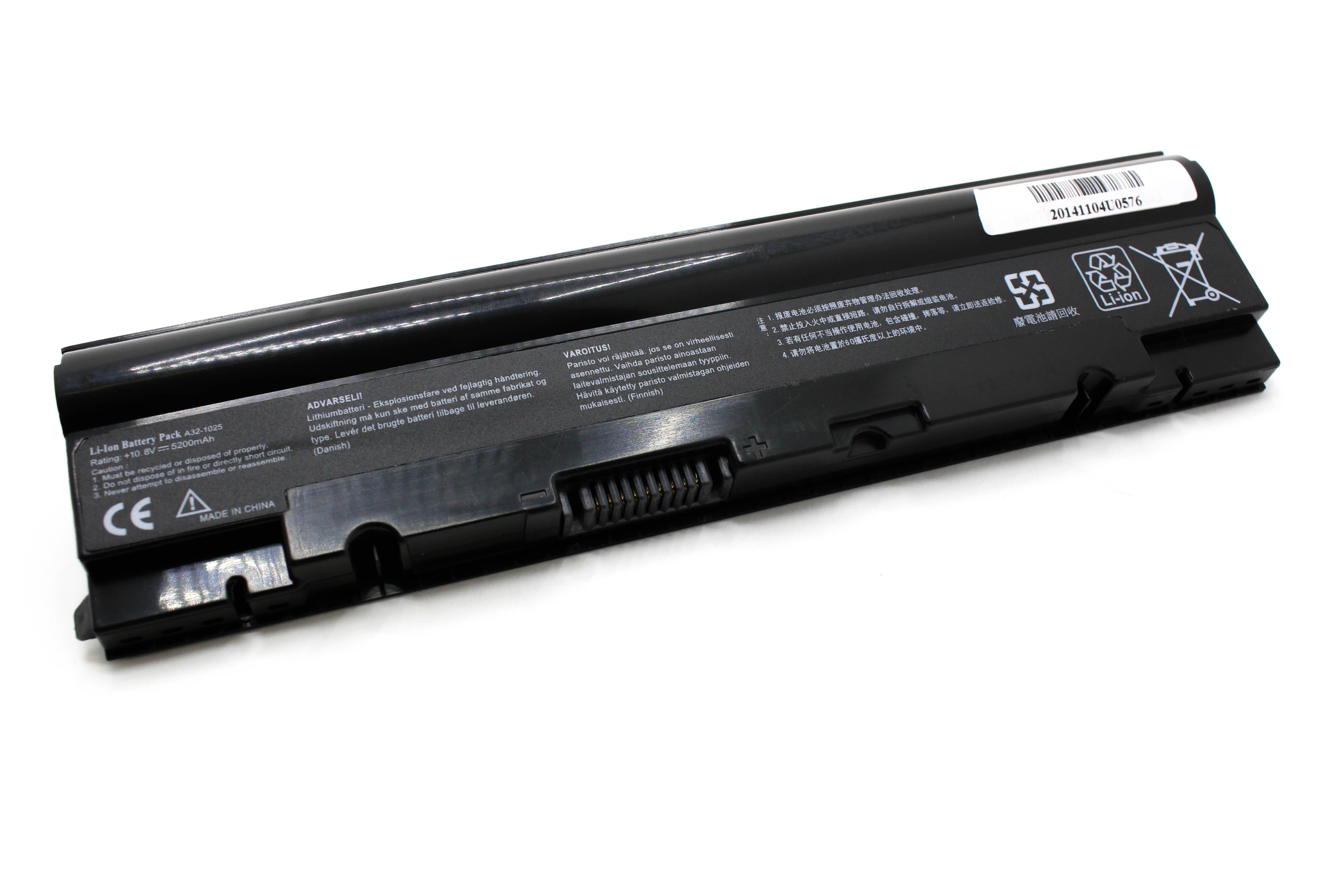 Аккумулятор asus. Аккумулятор для ноутбука ASUS 10.8V 5200mah. Батарея ASUS Eee PC 1025. ASUS a32-1025. ASUS Eee PC 1025c аккумулятор.