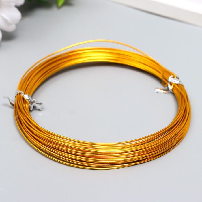 Oasis Aluminum Wire (Gold)