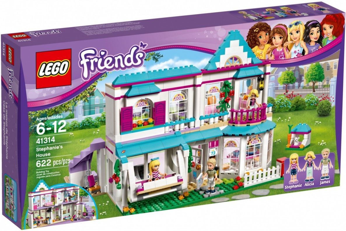 Lego friends stephanie's house 41314 on sale