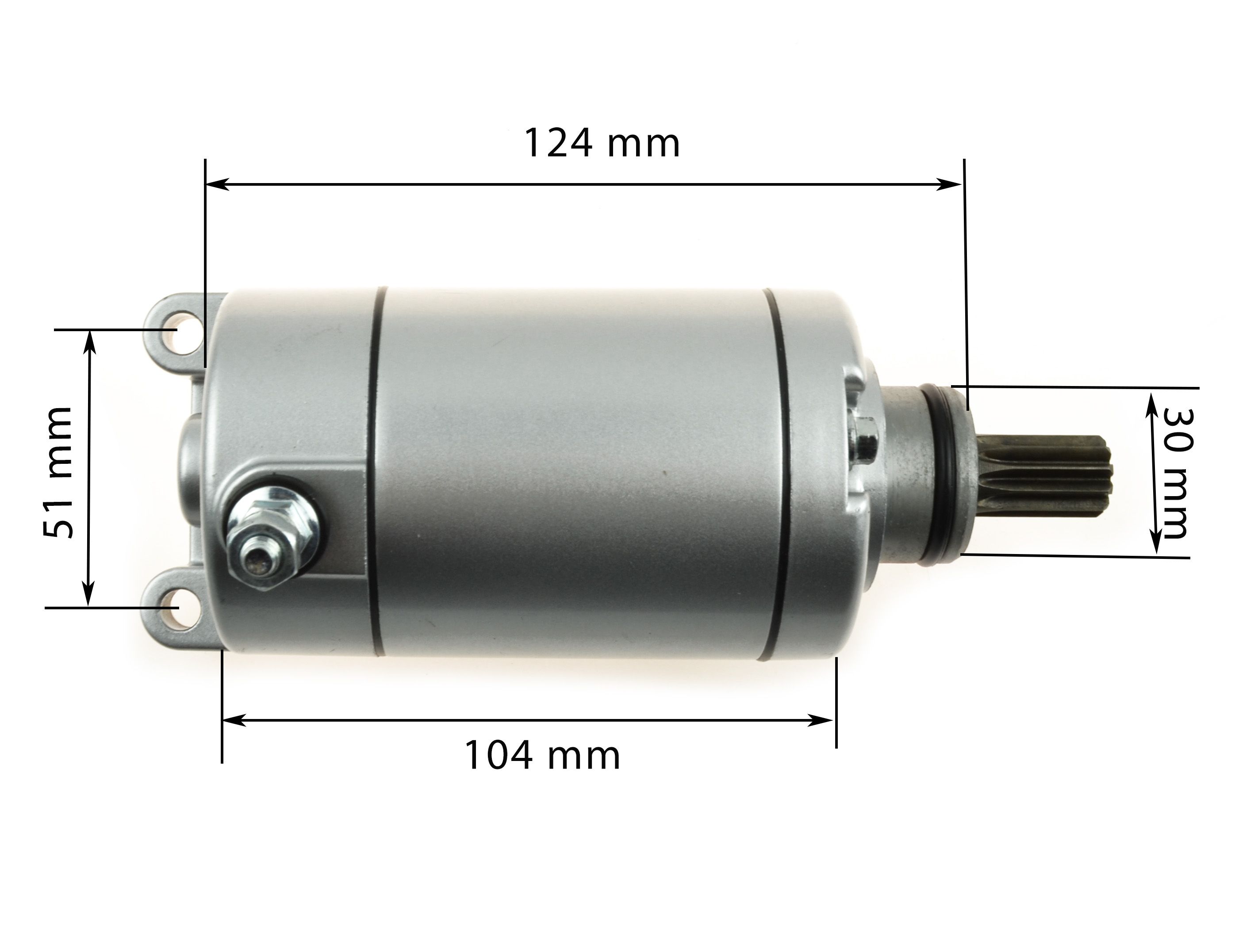 Щетки стартера 169fmm