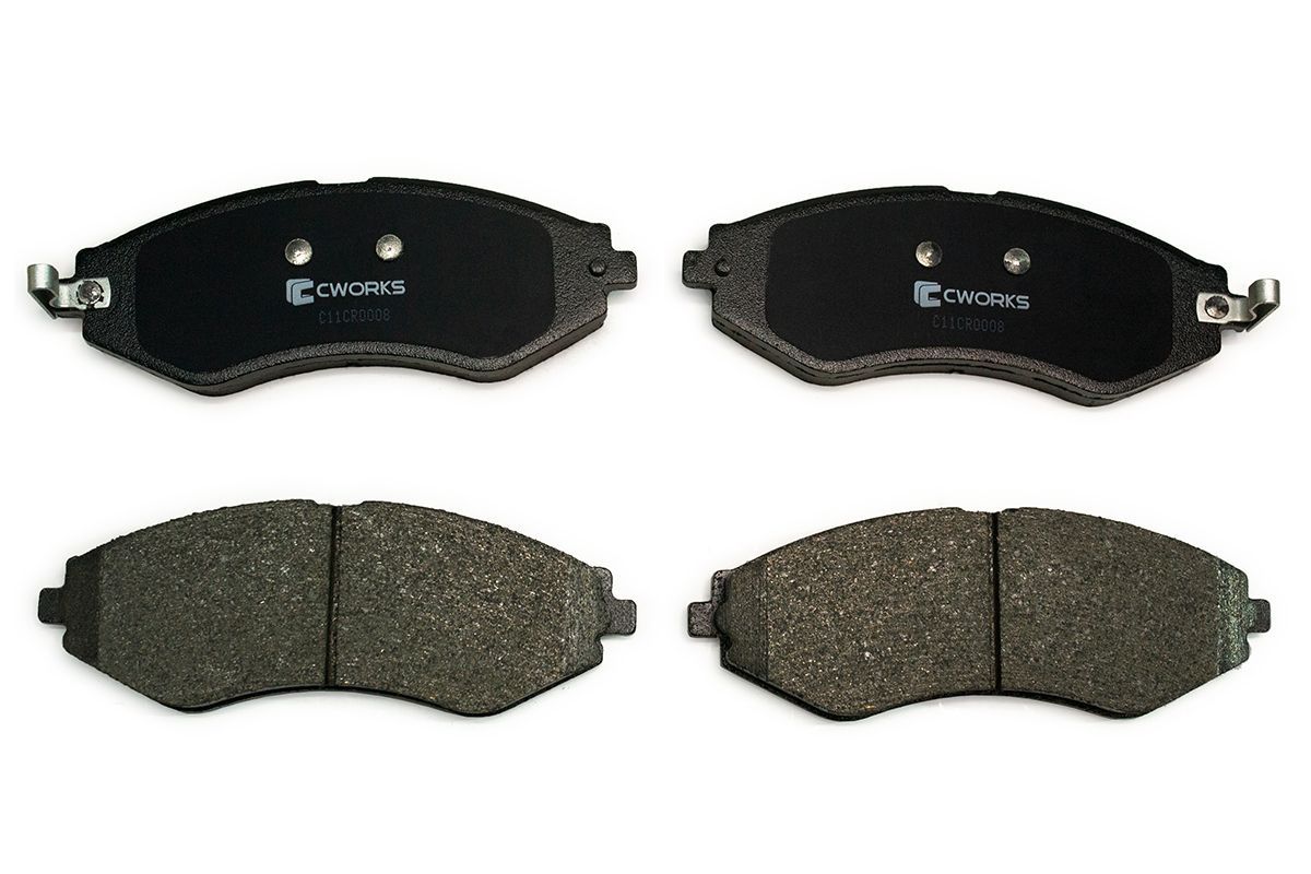 Колодки тормозные cworks. CWORKS тормозные колодки. CWORKS колодки. Bd-1805
