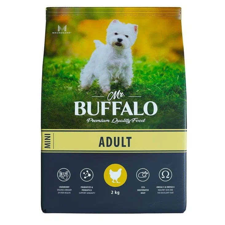 Mr Buffalo Корм Для Собак Купить