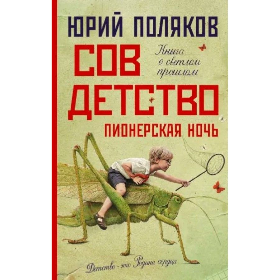 Книга. Совдетство 2. Пионерская ночь. Поляков Ю.М.