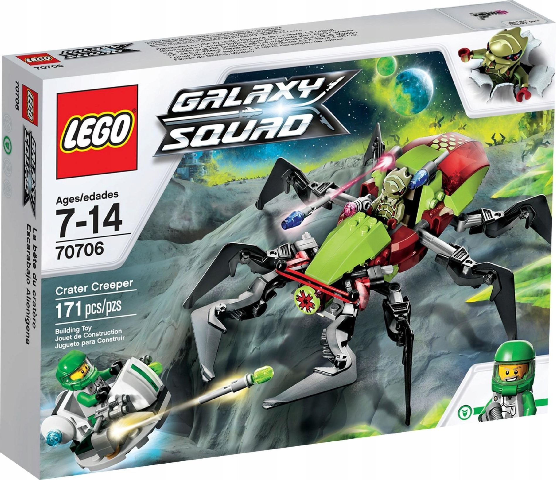 Lego galaxy squad 70705 on sale