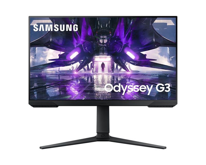 Samsung24"МониторOdysseyG3LS24AG302NIXCI,черный