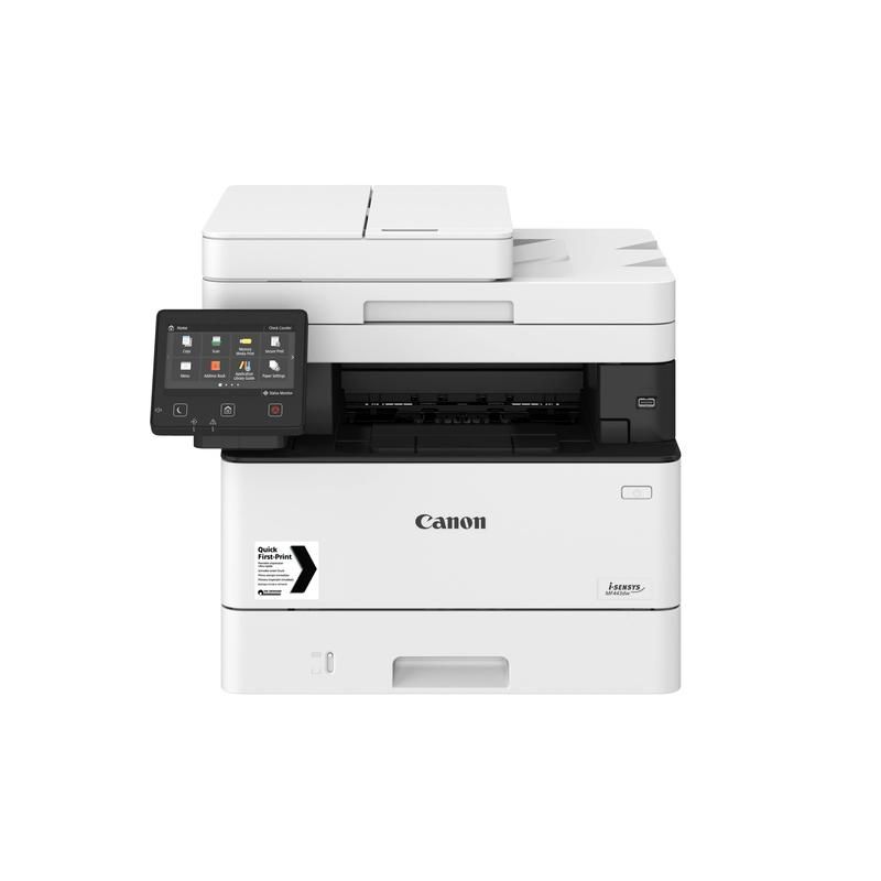 Canon МФУ Лазерное MF443dw, белый