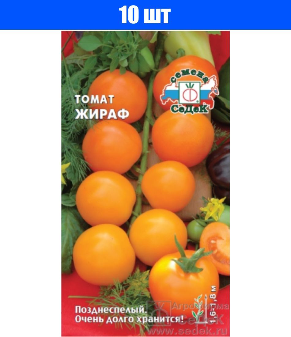 Помидоры Жираф Фото