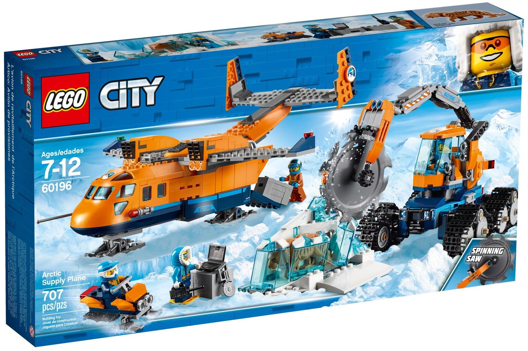 Lego set 60196 on sale