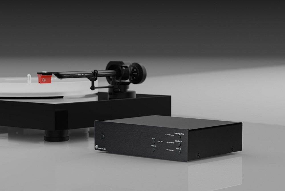 Pro ject phono box s3. Pro-Ject connect.