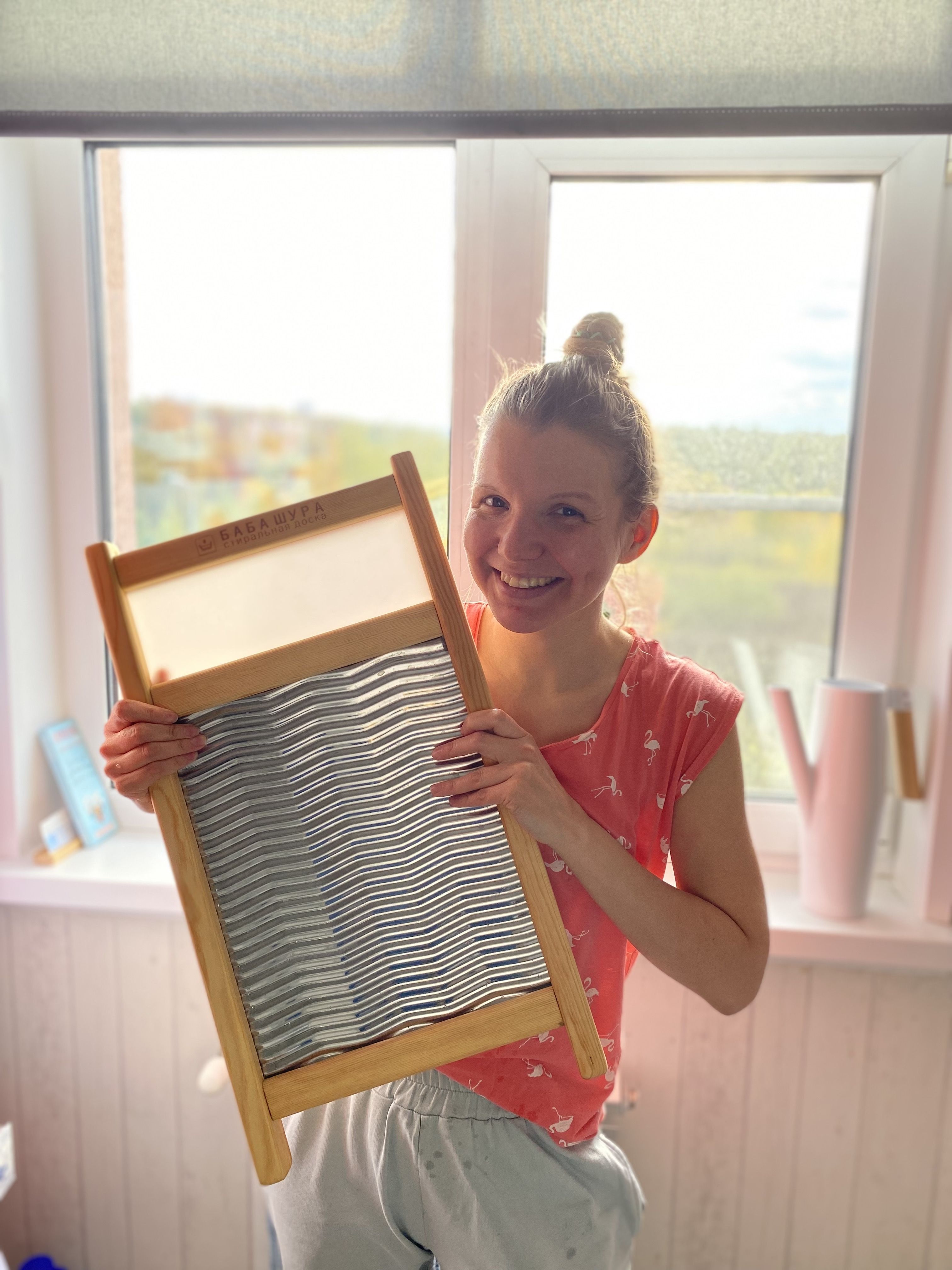 Доска стиральная своими руками