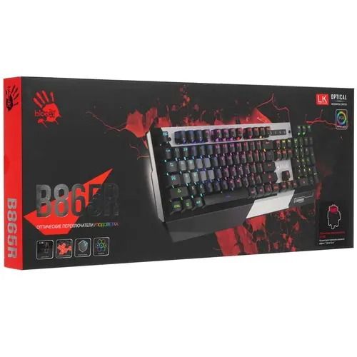 Bloody b865r. A4tech Bloody b865r механическая серый/черный USB for Gamer led. B865r.