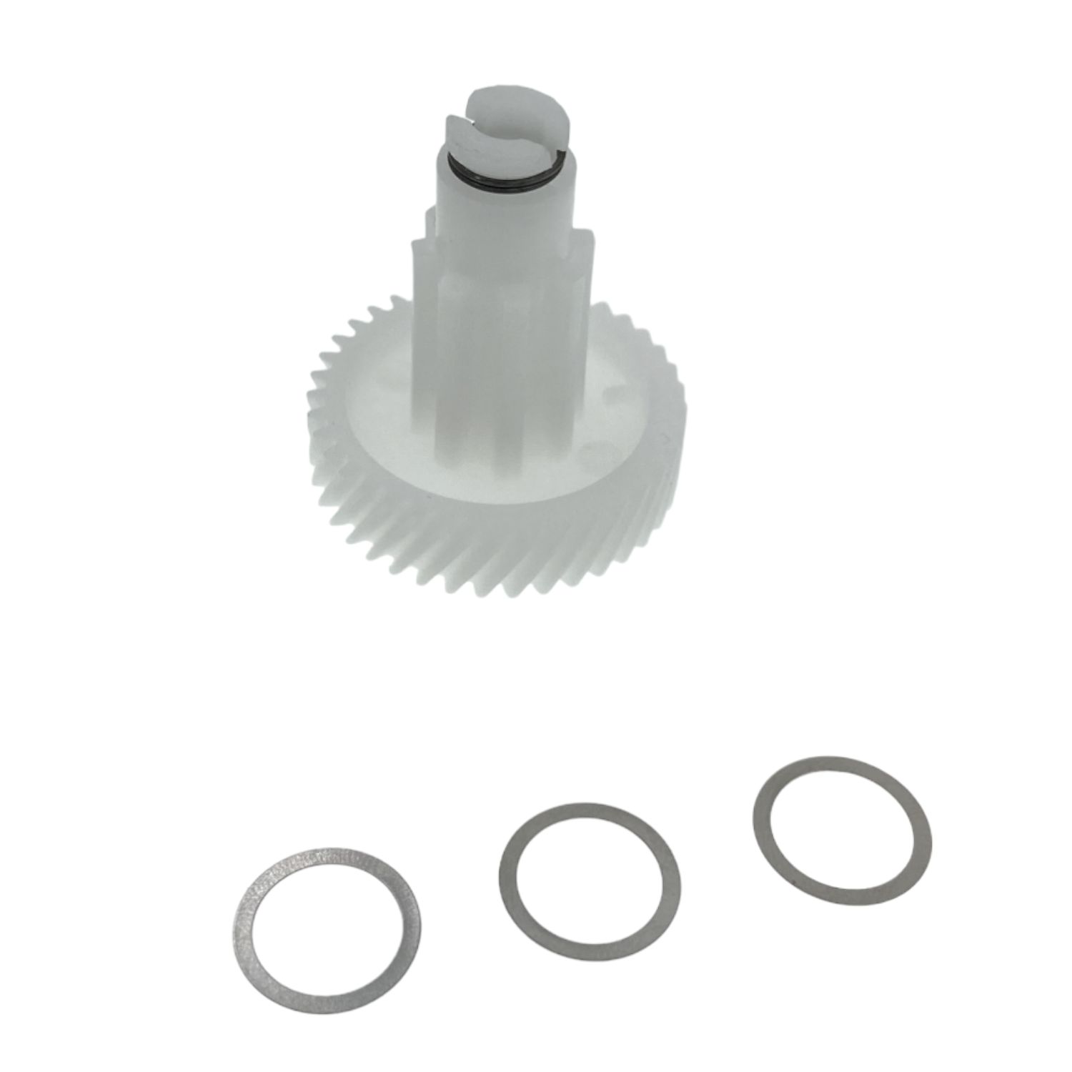 шестерня миксера привод венчика d 27mm, h 41mm, z 40. шестерни для миксера зелмер hm1200. шестерня редуктора для миксера vitek vt -1406. пластиковая шестерёнка для мясорубки борк.