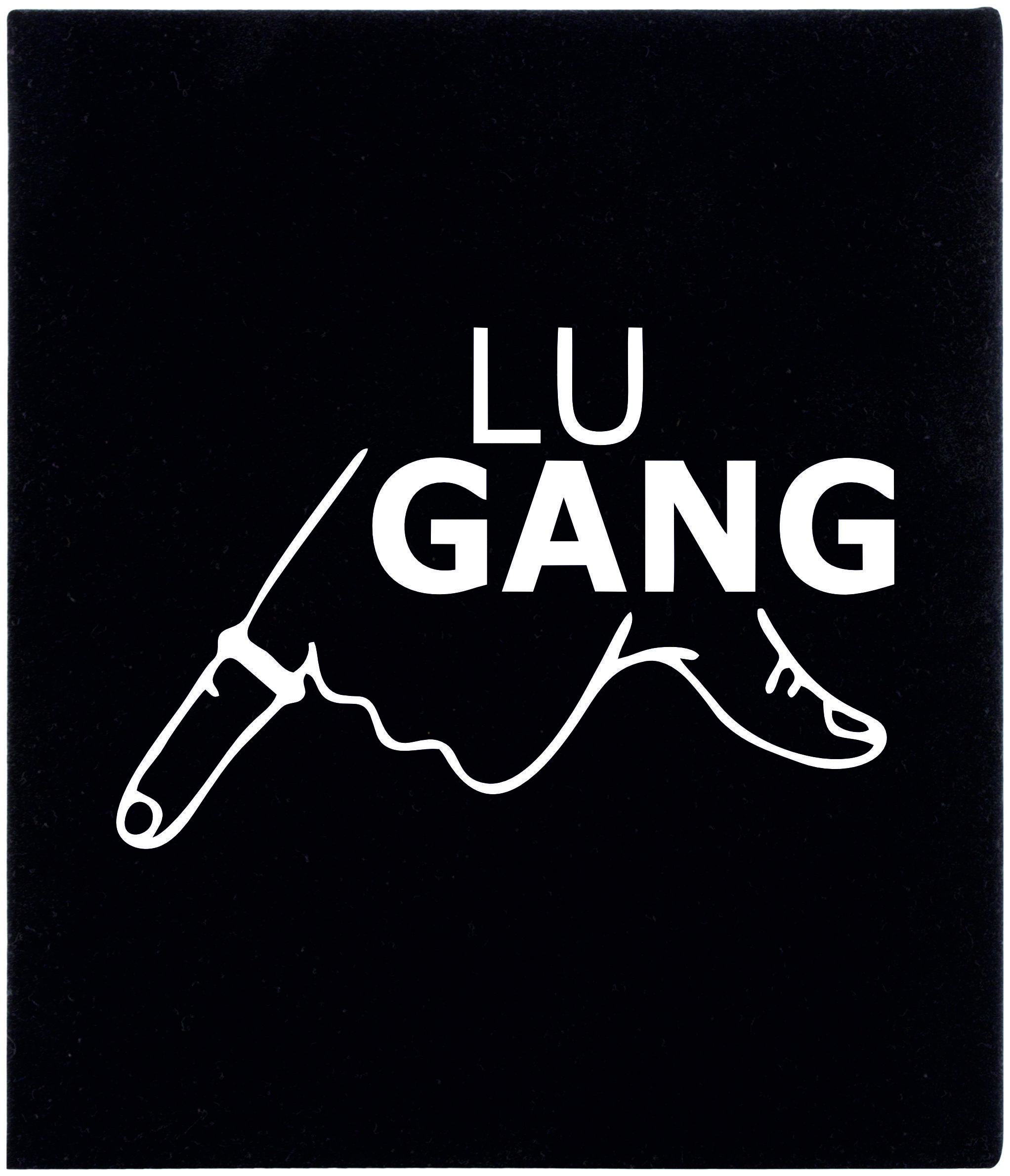 Lu gang перевод. Lu gang наклейка на авто. Lu gang.