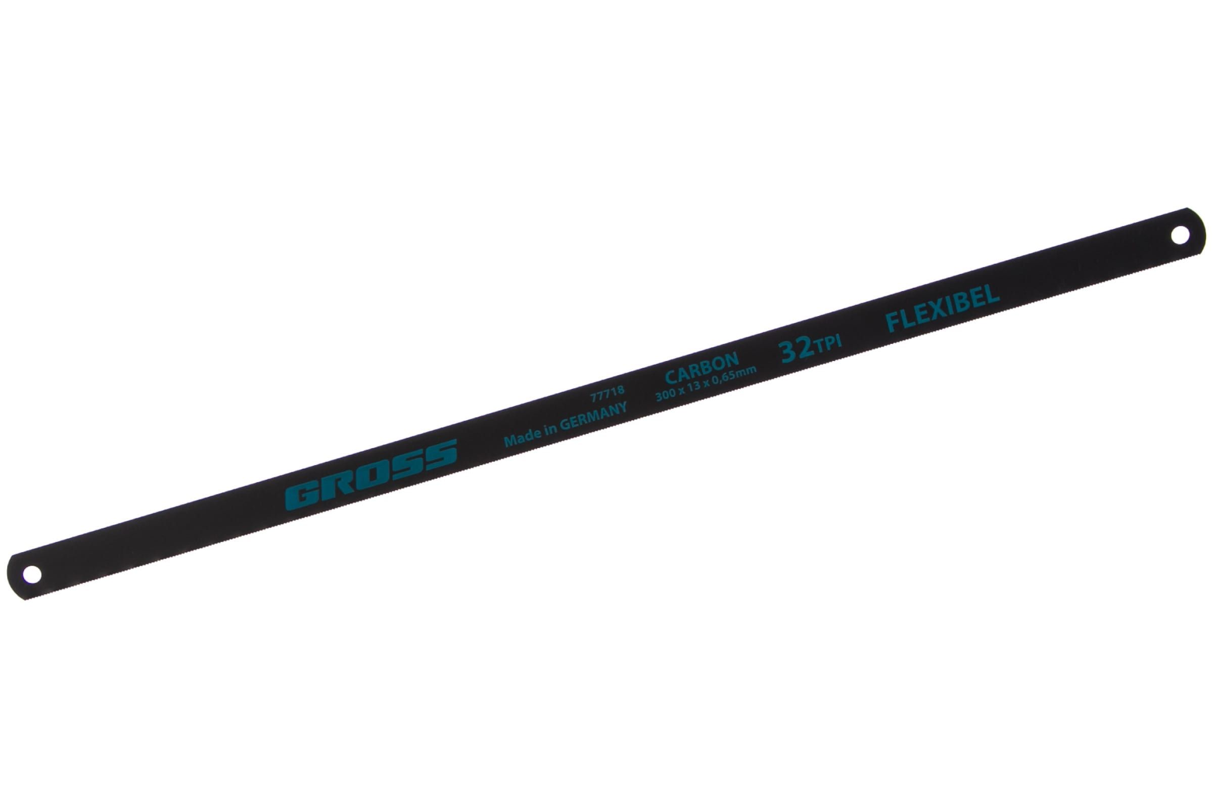 Полотно для ножовки по металлу, 300 мм, 32tpi, bim, gross. // gross 77724. Полотно для ножовки по металлу 300х13мм. Кобальт металл. Полотно gross 635 мм.