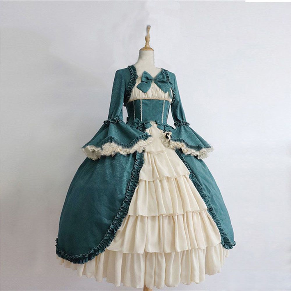 Платье в стиле викторианской эпохи