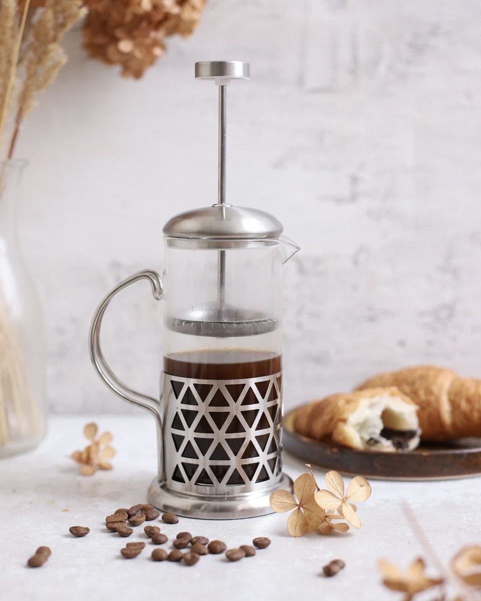 French Press exercise