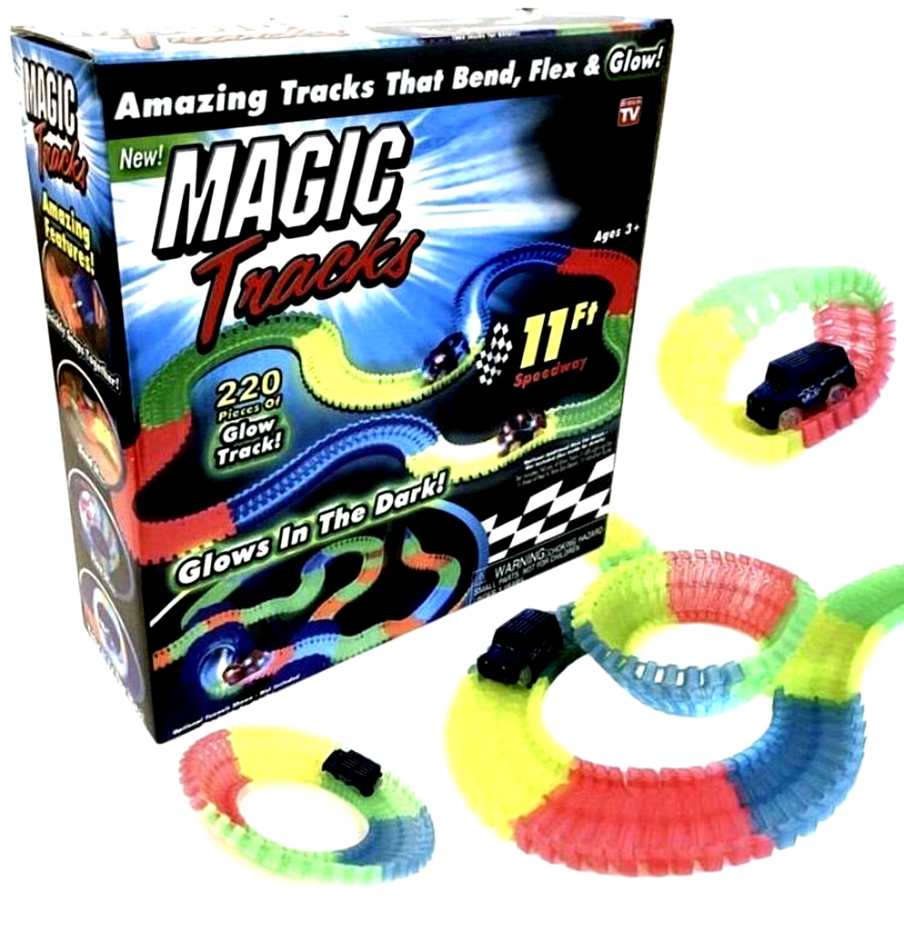 Мэджик трек. Автотрек Magic tracks. Светящийся гибкий трек Magic tracks 220 деталей. Гогочный автотрек майгик. Гоночный трек Magic tracks оригинал.