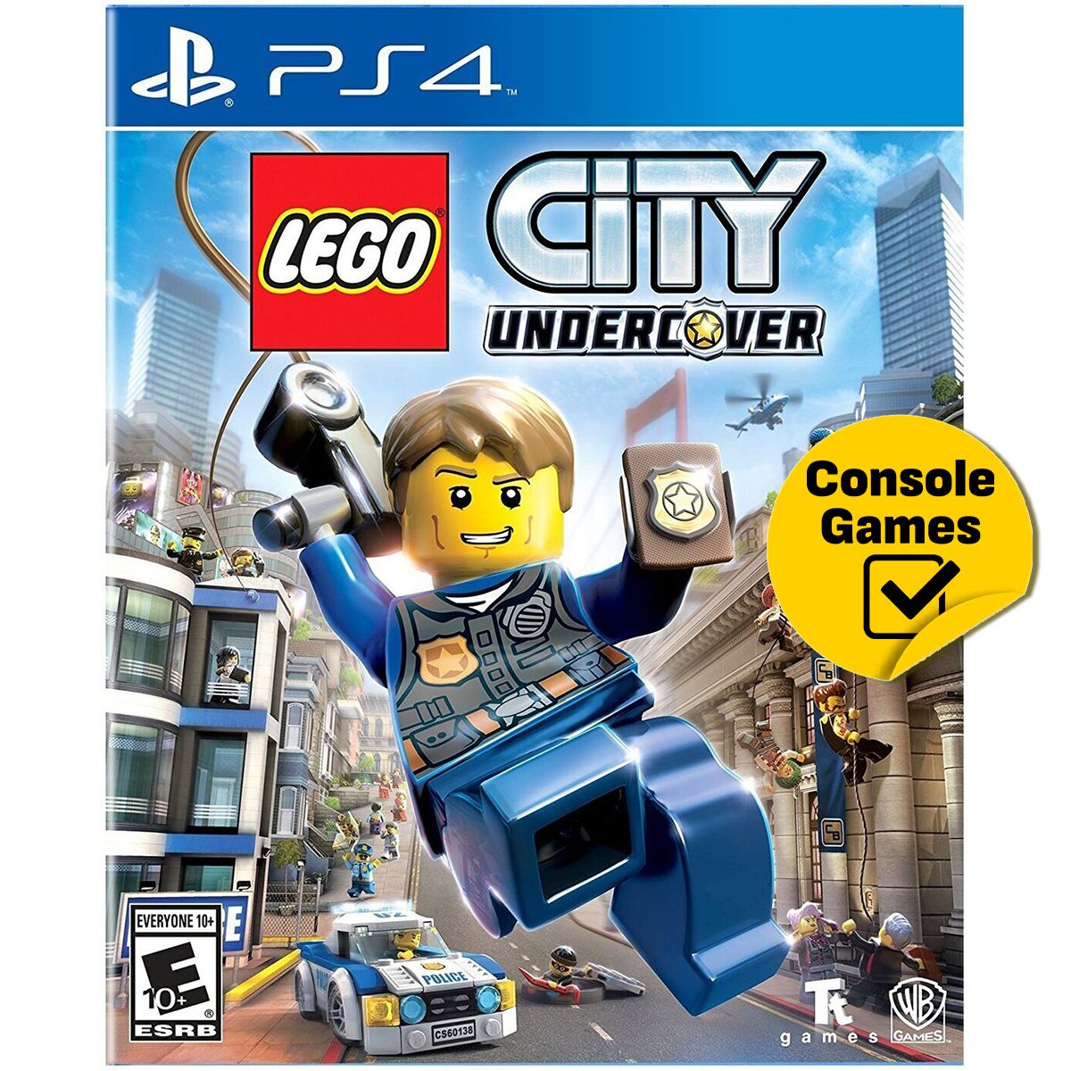 City undercover ps4