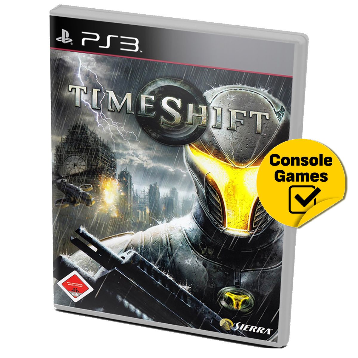 Игра PS3 TimeShift (PlayStation 3, Английская версия) купить по низкой цене  с доставкой в интернет-магазине OZON (1237690567)