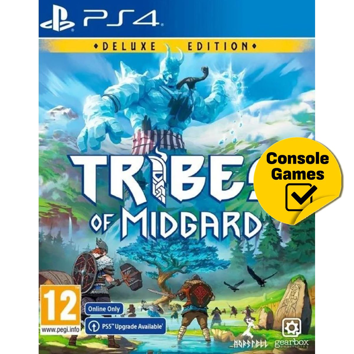 Игра Tribes of Midgard - Deluxe Edition (PlayStation 4, Английская версия)  купить по низкой цене с доставкой в интернет-магазине OZON (1237667172)