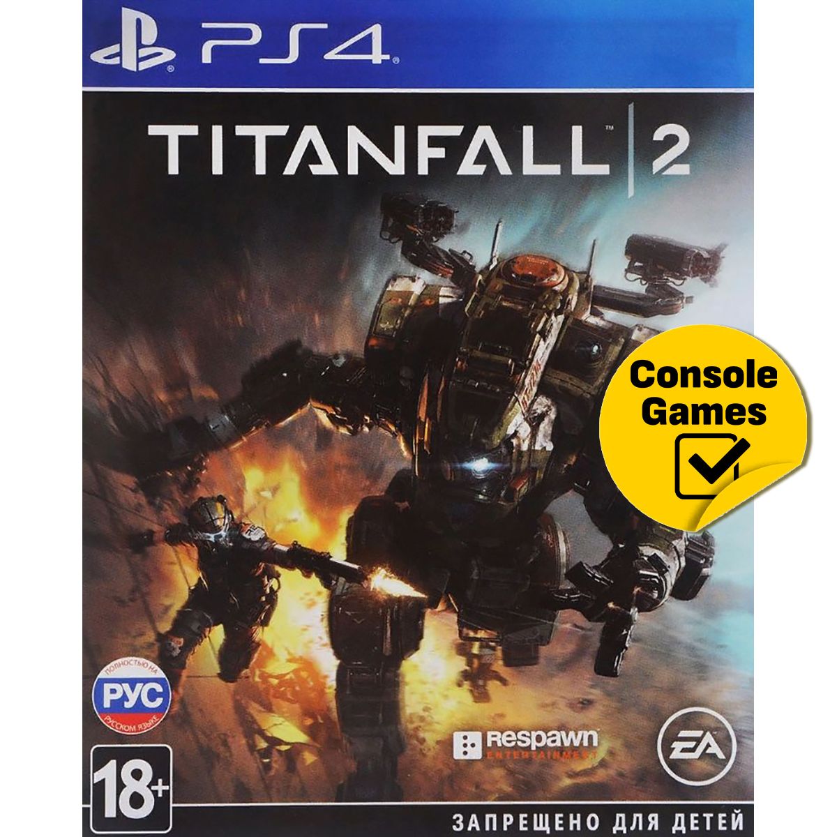 Игра PS4 Titanfall 2 (русская версия) (PlayStation 4, Русская версия)  купить по низкой цене с доставкой в интернет-магазине OZON (827005555)