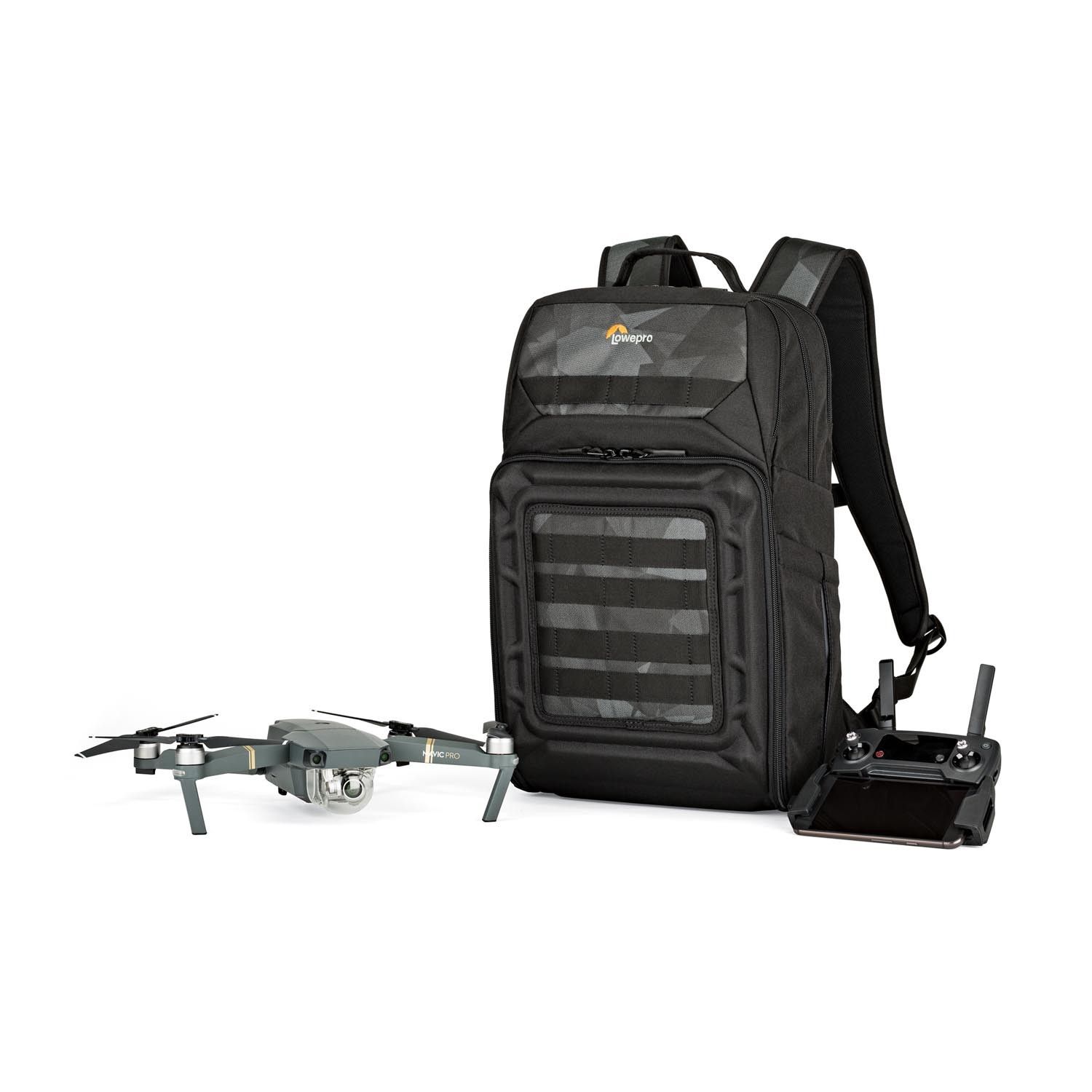 РюкзакLoweproDroneGuardBP250,черный/фрактальный