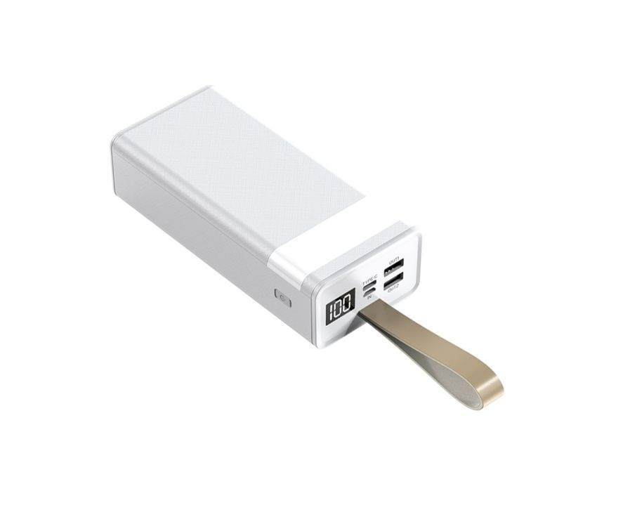 Зарядка power bank 3. Power Bank 50000 Mah Perfeo Mountains White.