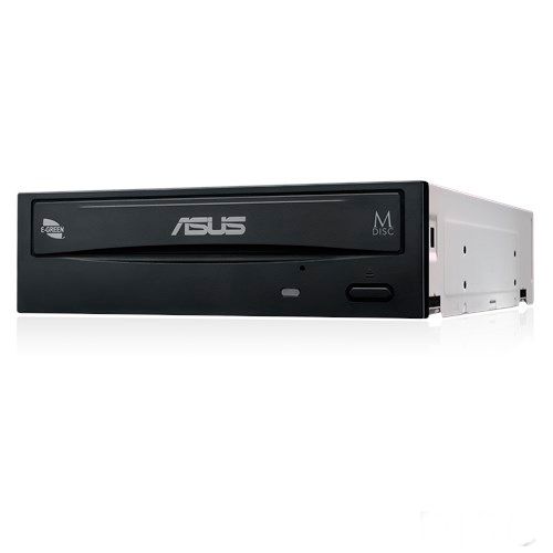 Оптический привод DVD+/-RW Asus DRW-24D5MT, внутренний, SATA, черный, OEM