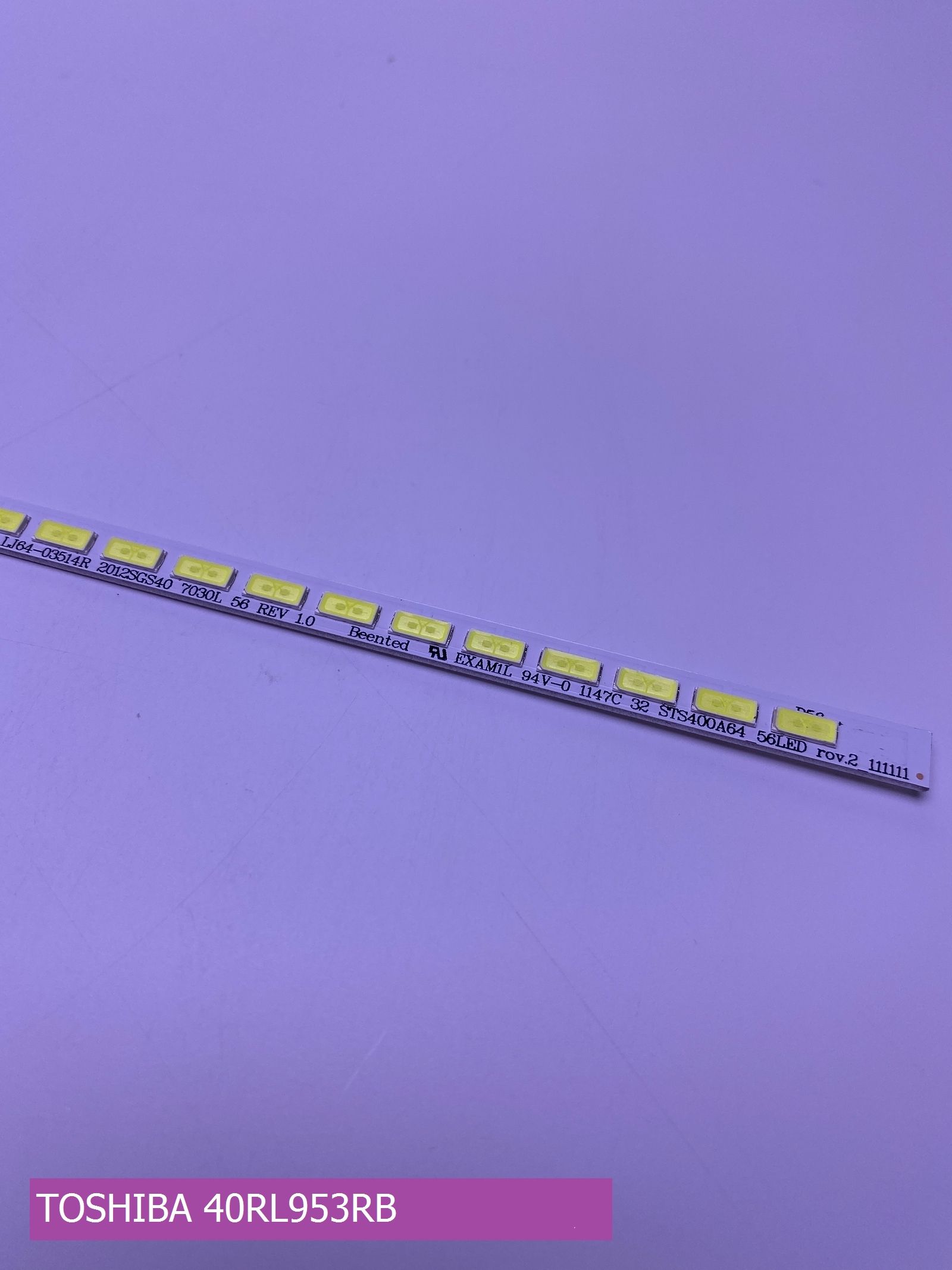 Подсветка для TOSHIBA 40RL953RB