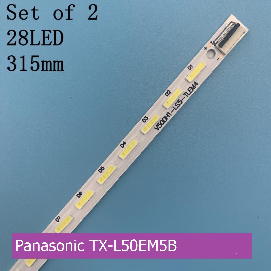 Подсветка для Panasonic TX-L50EM5B купить