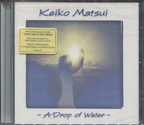 Matsui, Keiko - A Drop Of Water (Компакт диск)