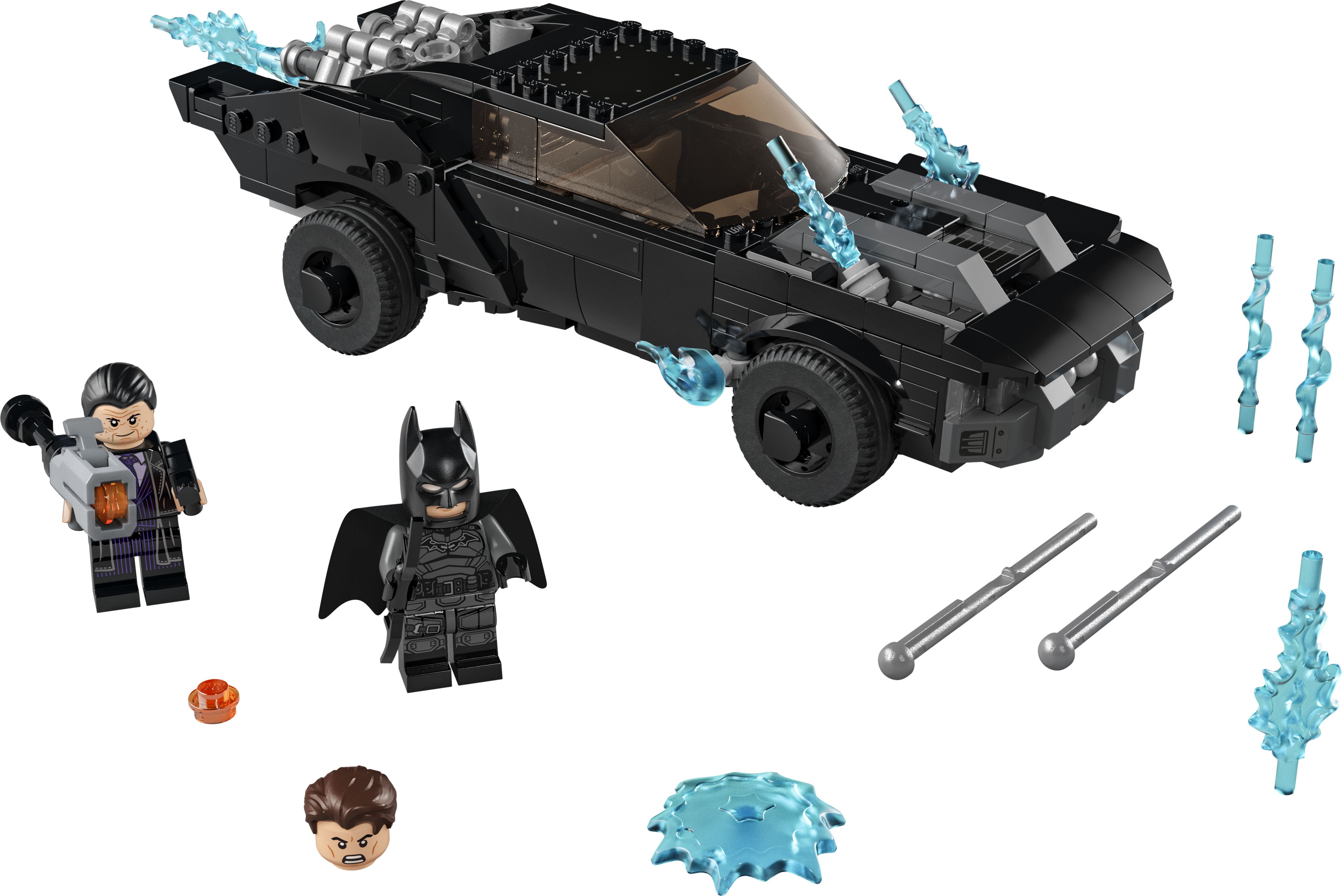 Batmobile LEGO Evolution