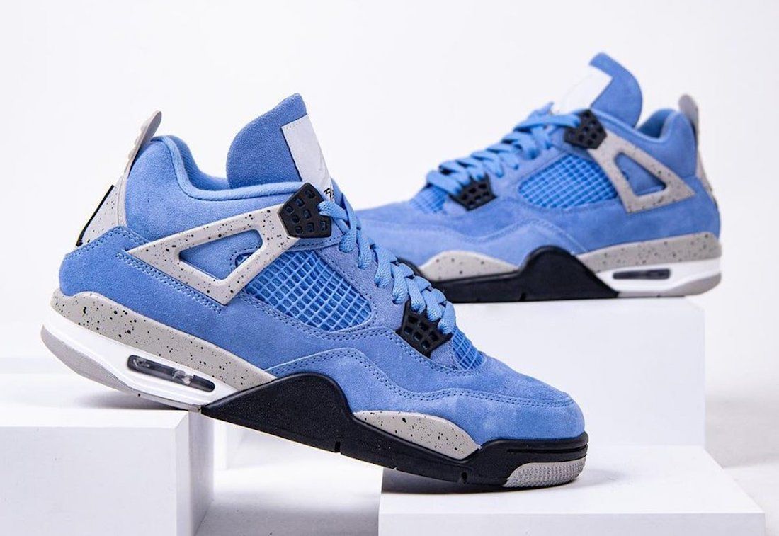 Nike Air Jordan 4 Retro Blue