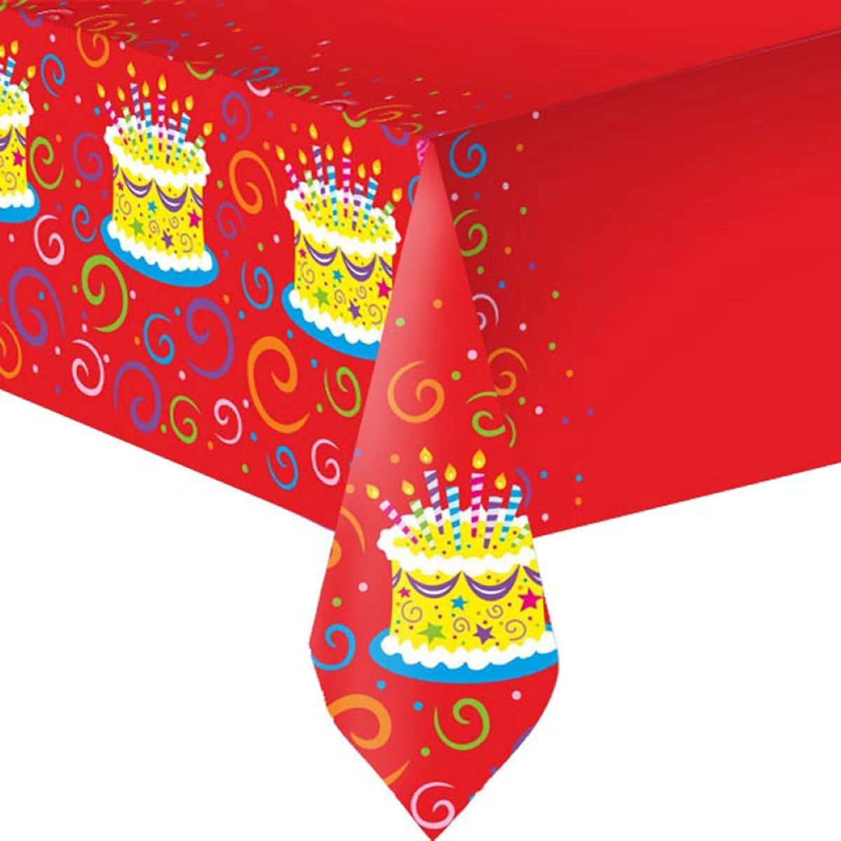 Скатерть на детский день рождения