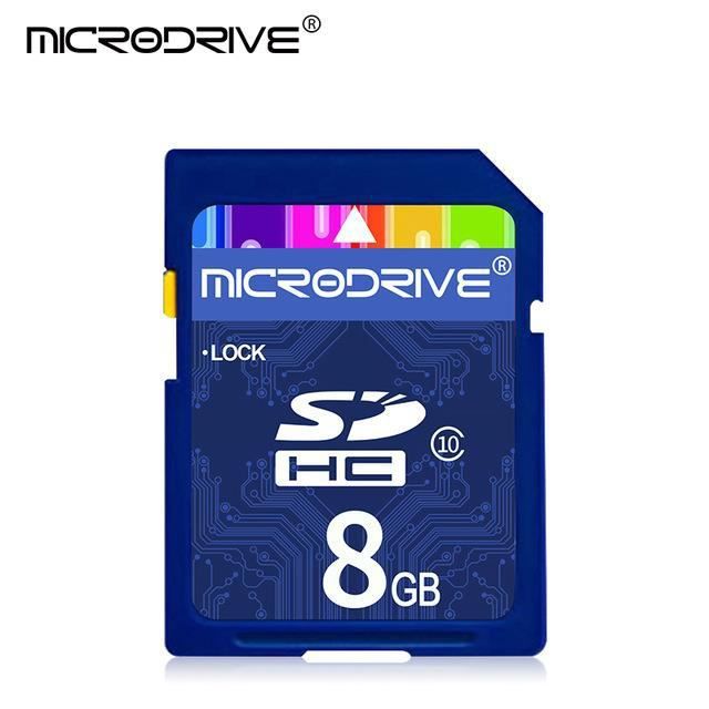 Карта памяти microdrive