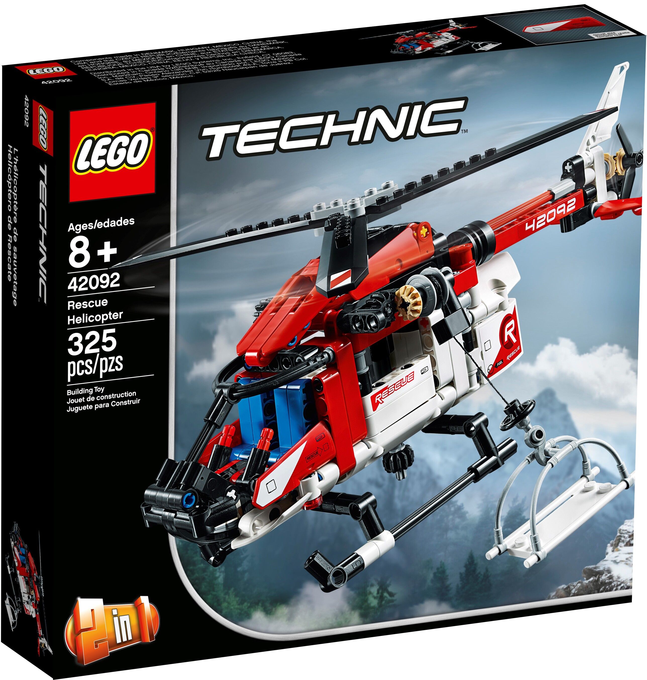 Lego helicoptero de rescate on sale