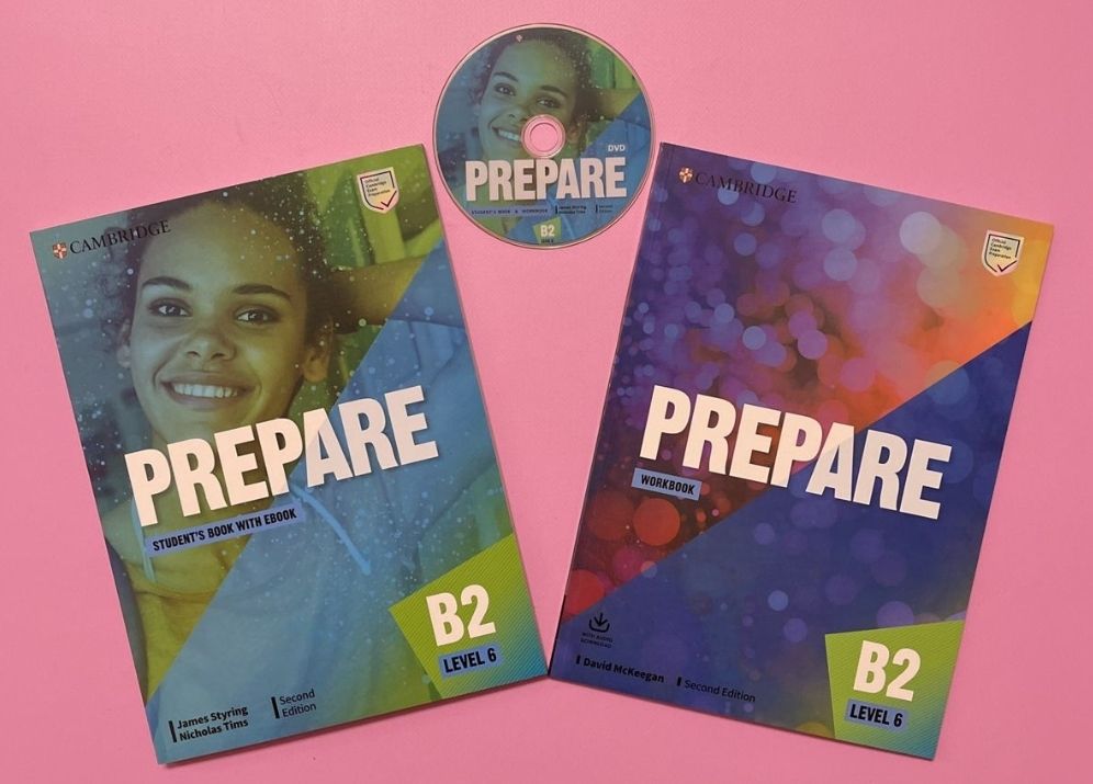 A b prepare 3. Prepare level 2. Prepare учебник. книга prepare. Cambridge english учебники prepare level 2.