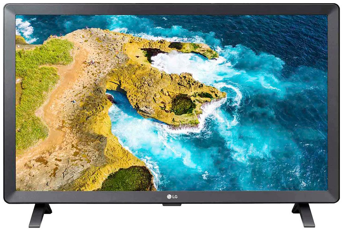 LGТелевизор24TQ520S-PZ24"HD,черный