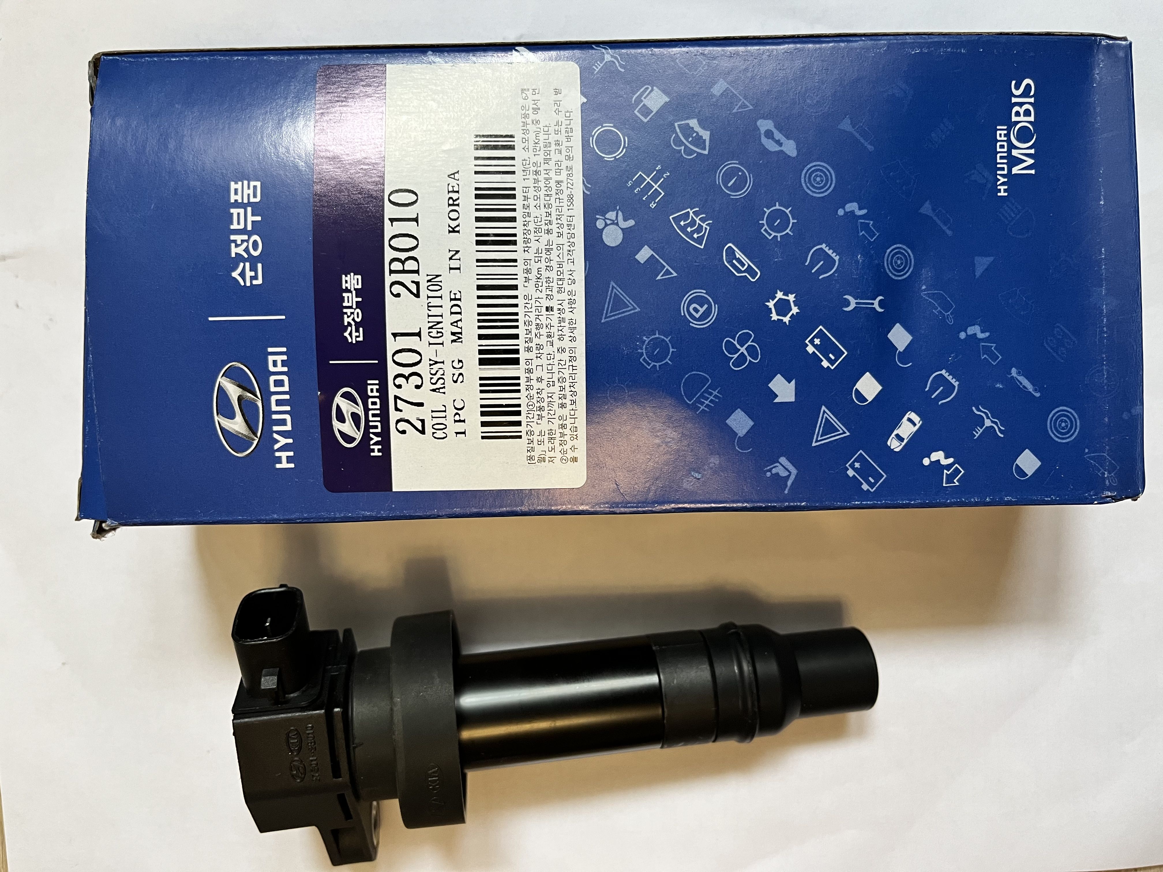 Катушка Зажигания Солярис 1.6 2011 Купить