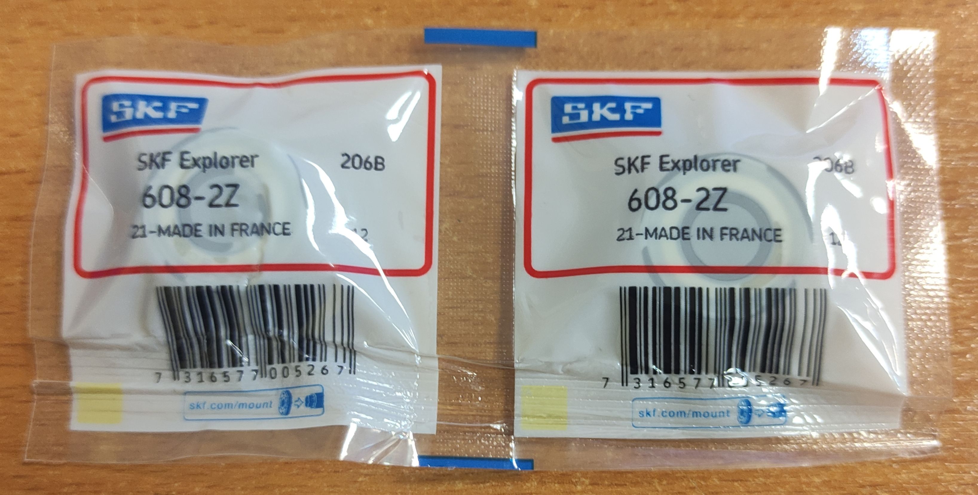 Купить Подшипник Skf 608