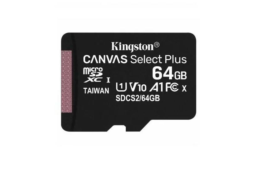 Карта памяти kingston canvas select plus