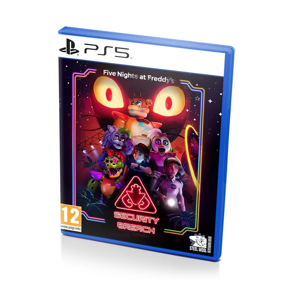 Игра Five Nights at Freddys Security Breach (PlayStation 5, Русские субтитры)