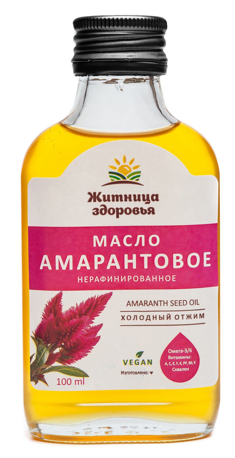 Купить 100 Амарантовое Масло