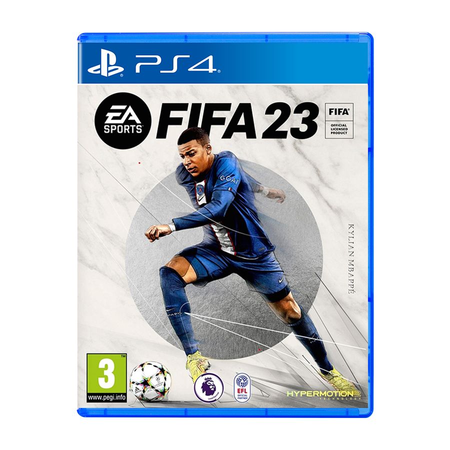 Игра FIFA 23 PS4 (PlayStation 4, Русская версия) купить по низкой цене с  доставкой в интернет-магазине OZON (809452378)