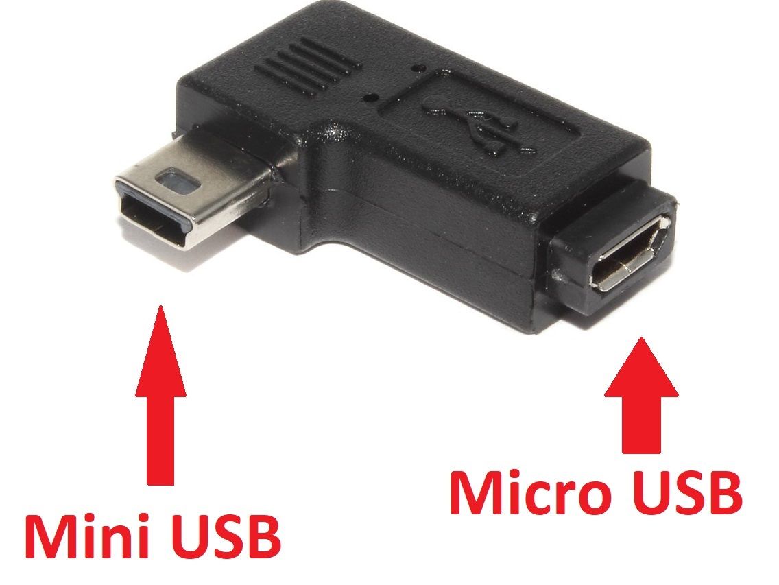 Переходник micro USB (мама) - lightning (папа)