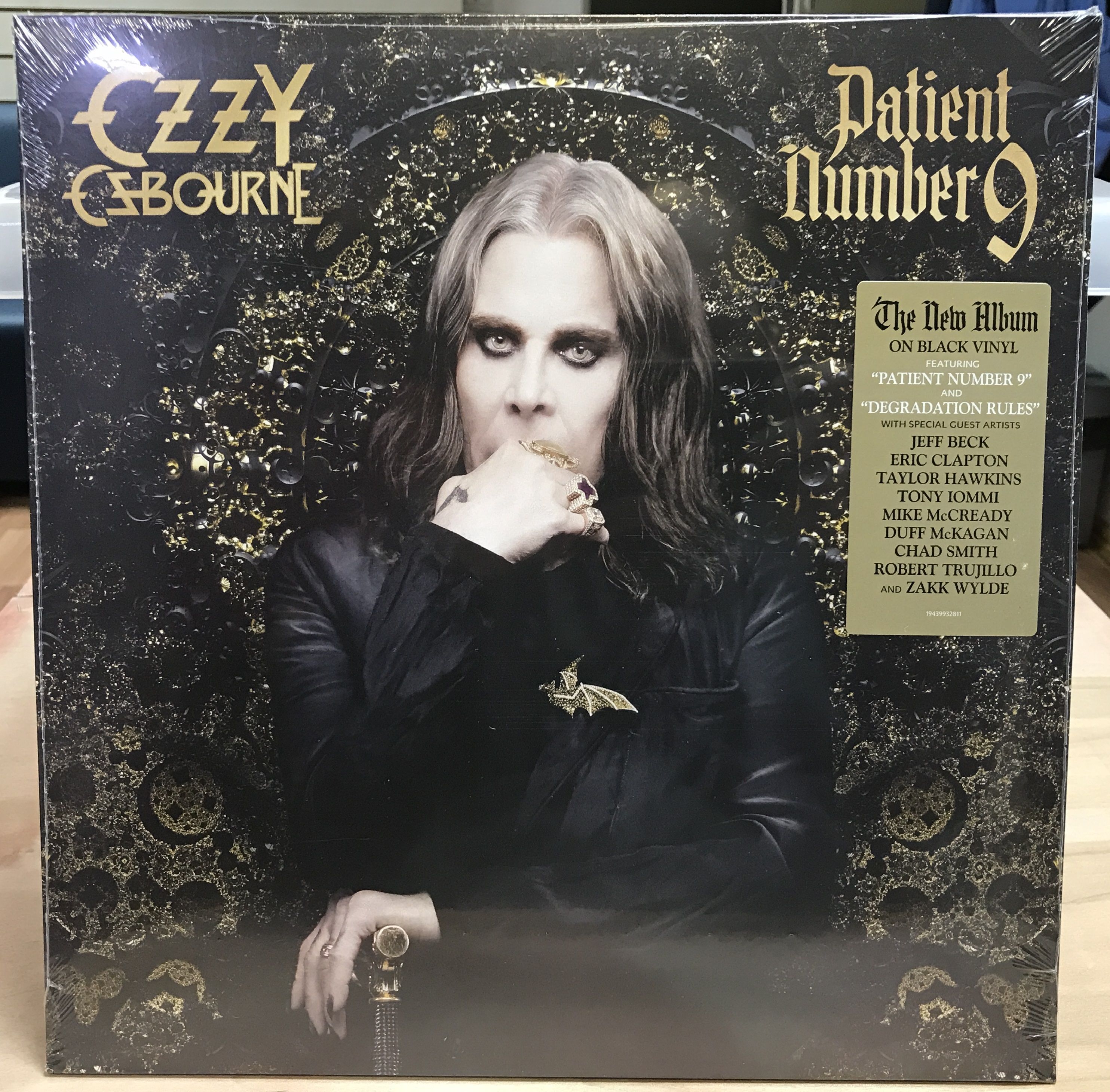 Ozzy osbourne lp Ozzy osbourne lp