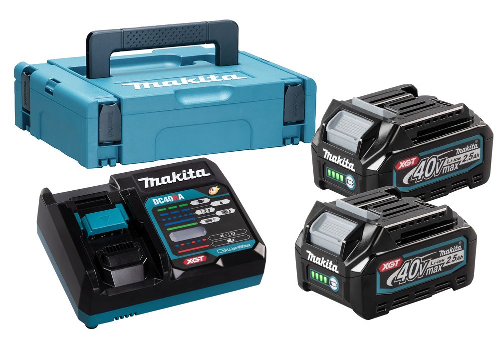 Макита с двумя аккумуляторами. Набор Makita з/у+ аккумулятор 40v 4.0Ач. Makita 191r02-6. Makita XGT тестер аккумуляторов. XGT аккумулятор
