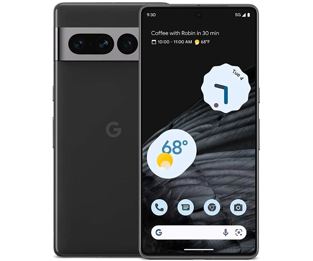 Google Смартфон Pixel 7 Pro 12/128 ГБ, черный