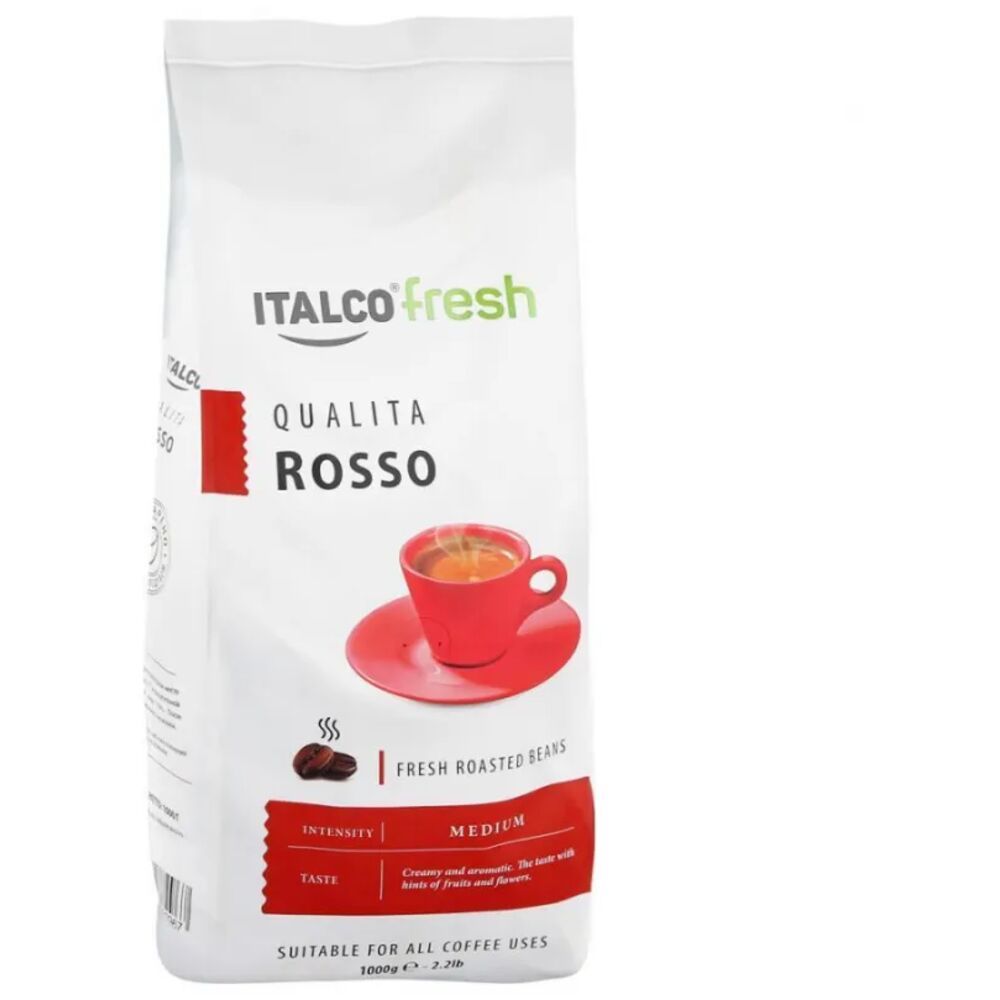 Qualita rosso. Кофе в зернах Italco. Кофе в зернах Italco Espresso italiano. Кофе жареный Italco qualita Rosso зерно, 375 гр.